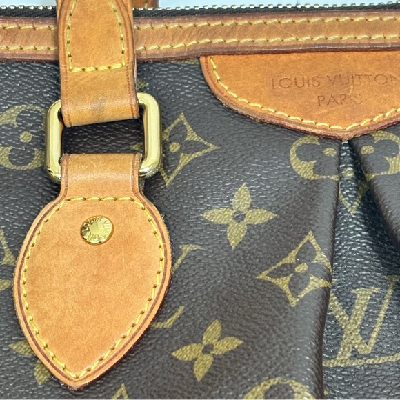 Louis Vuitton Monogram Palermo PM Tote Authentic 2011 - Picture 13 of 15